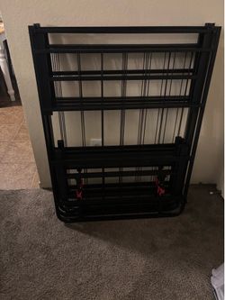 Queen size folding bed frame
