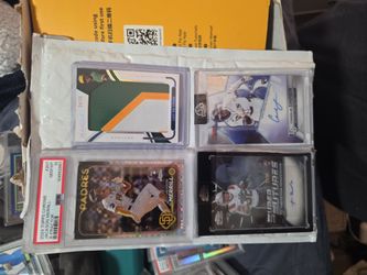Sports Card Lot – Autos, Patch, PSA Graded
