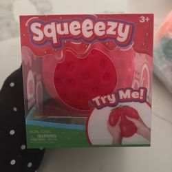 squishy strawberry