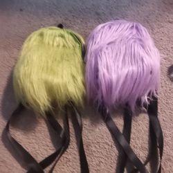Fluffy Fur Bags