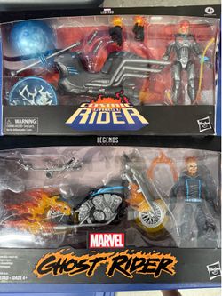 Marvel Legends Ghost Rider and Cosmic Ghost Rider