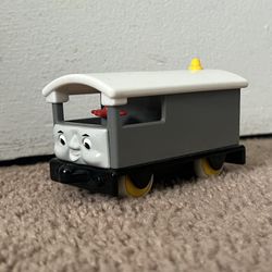 Thomas Train Car Golden Bear Toad (From The UK) Factory Error