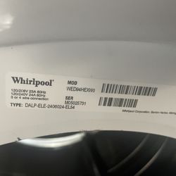 Electric Dryer $250 (negotiable)