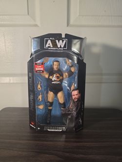 AEW Adam Cole Figure Chase 1/5000