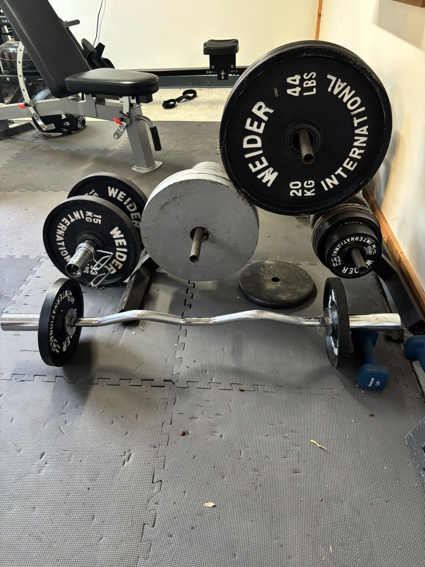 Weight Set And Plates