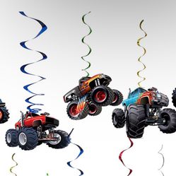 Monster Truck Party Decorations