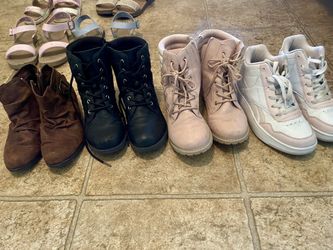 Girls Size 4 Shoes