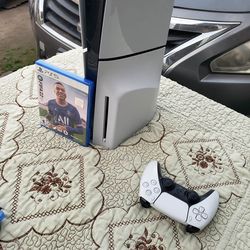 Brand New Conditions 2024 2nd Edition PS5 Slim for $400! 1 Controller. Extra is $50! & $30! Per Game. Trade for 2024 Phone & up