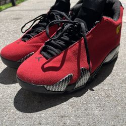Jordan 14s Ferrari 
