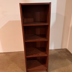 Wood Bookcase 