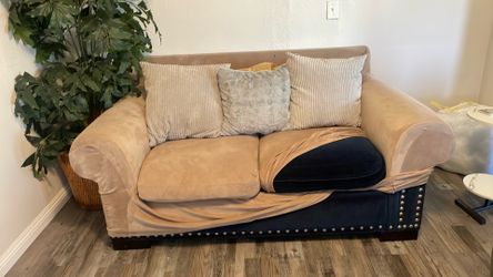Tan couch’s