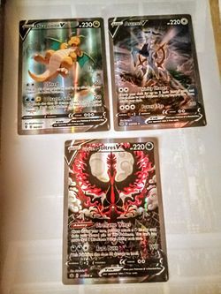 Pokemon V Cards ( JUMBO)