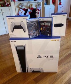 Brand New Console Disc Version Games + Controller + Camera Bundle