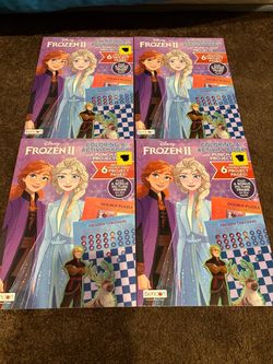 Disney Frozen II Coloring & Activity Books – Lot of 4