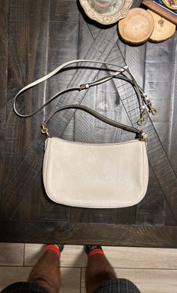 Coach Off White Shoulder Bag