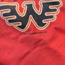 1984 Waylen Jennings Bandana 