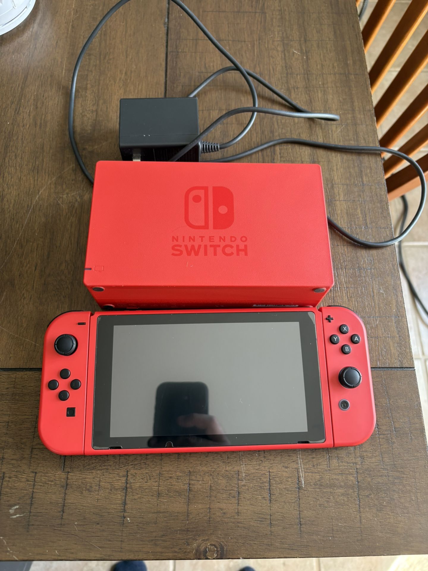 Nintendo Switch Mario Edition