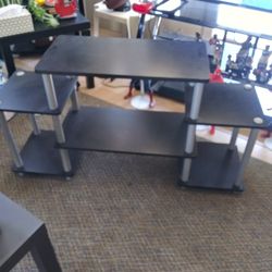 Nice Black Table Or Stand For 30.00