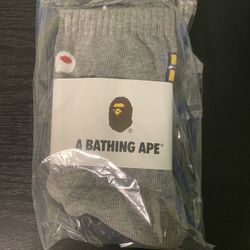 BAPE Shark socks 