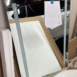 Lighted Bathroom Mirror -  32” X 48”