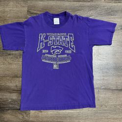K State Shirt Size L