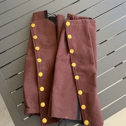 Faux Boots For Costume