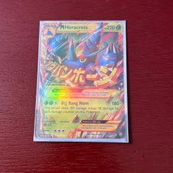 M Heracross EX #5 Pokémon Furious Fists
