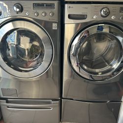 LG Washer+Dryer (delivery+install Available) 