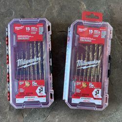 SHOCKWAVE Impact Duty Titanium Drill Bit Set (15-Piece)