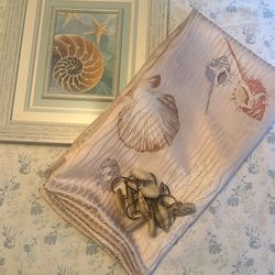Shower Curtain, Hooks and frame