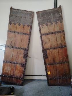 Chinese Doors- 19 Century