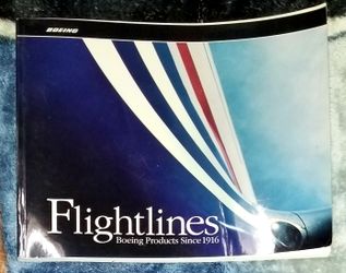 Boeing Flightlines Book