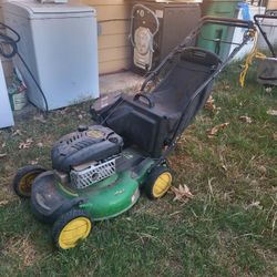 Jhon Deer Lawnmower Won't Start 
