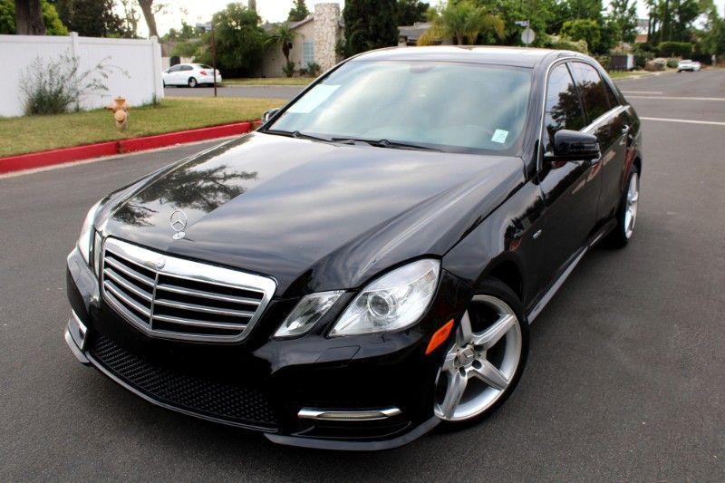 2012 Mercedes-Benz E-Class