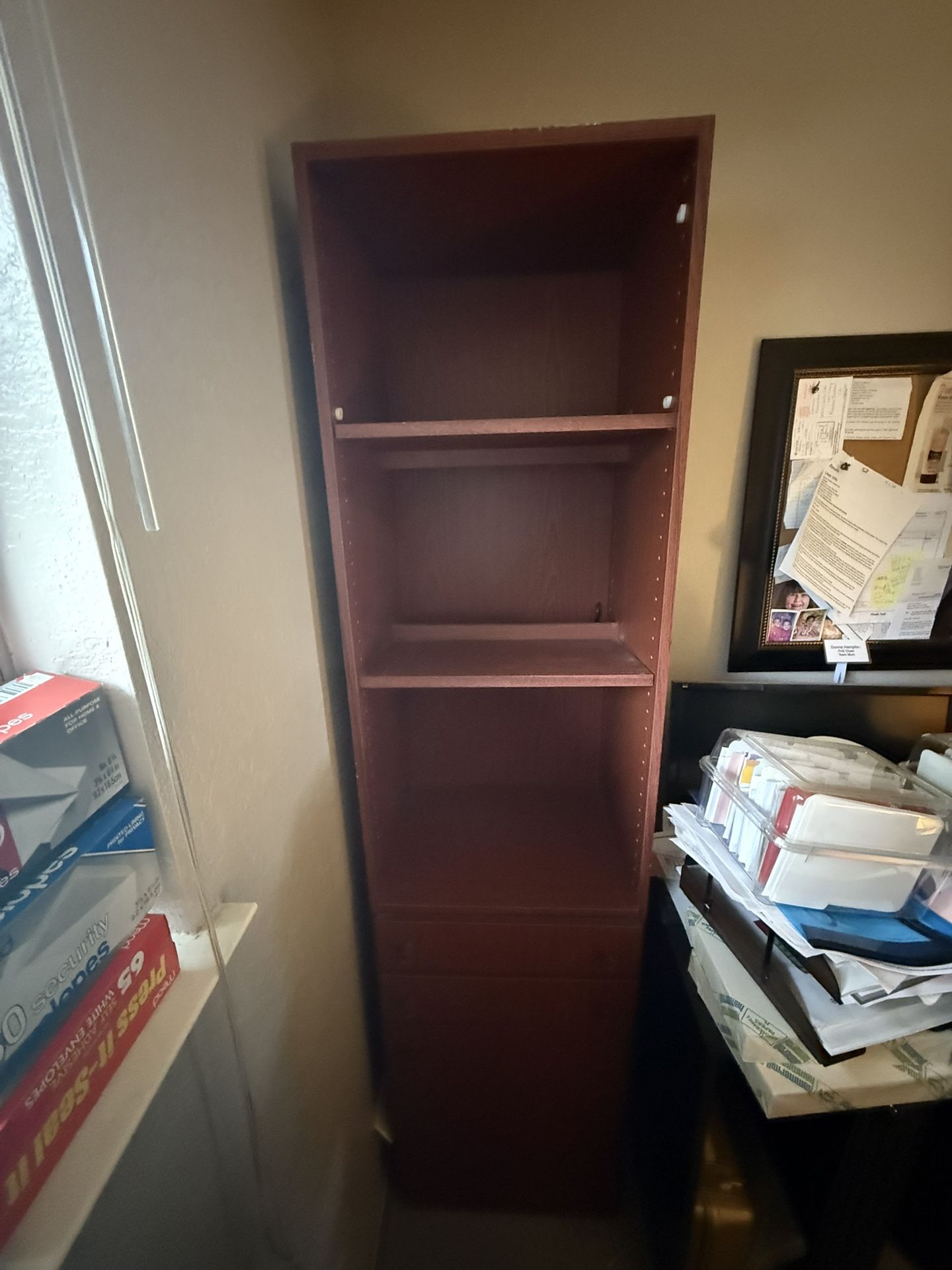 Bookcase Organizer For Office Or Bedroom