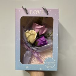 Valentine’s Day Flower Box