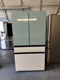 Samsung 4 Door Glass Doors Works Perfectly Fine /60 DAY WARRANTY 📍5200 E 10TH AVE TAMPA FL 33619📍📲813~473~0570