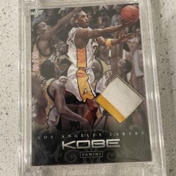 Kobe Patch Card 