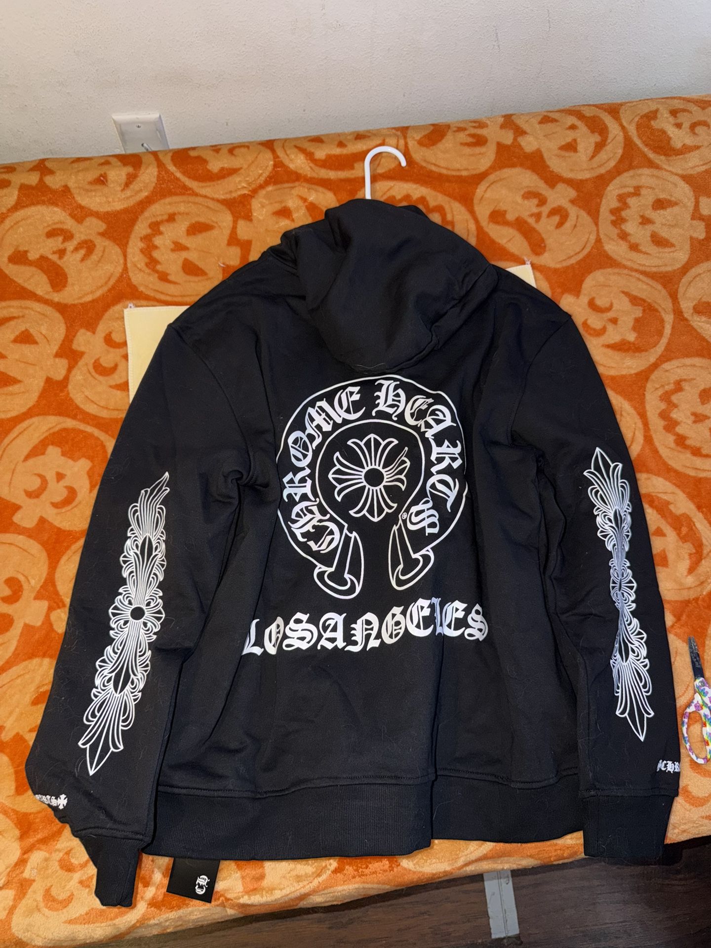 Chrome Hearts Los Angeles Hoodie Black