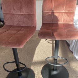 High Bar Chairs