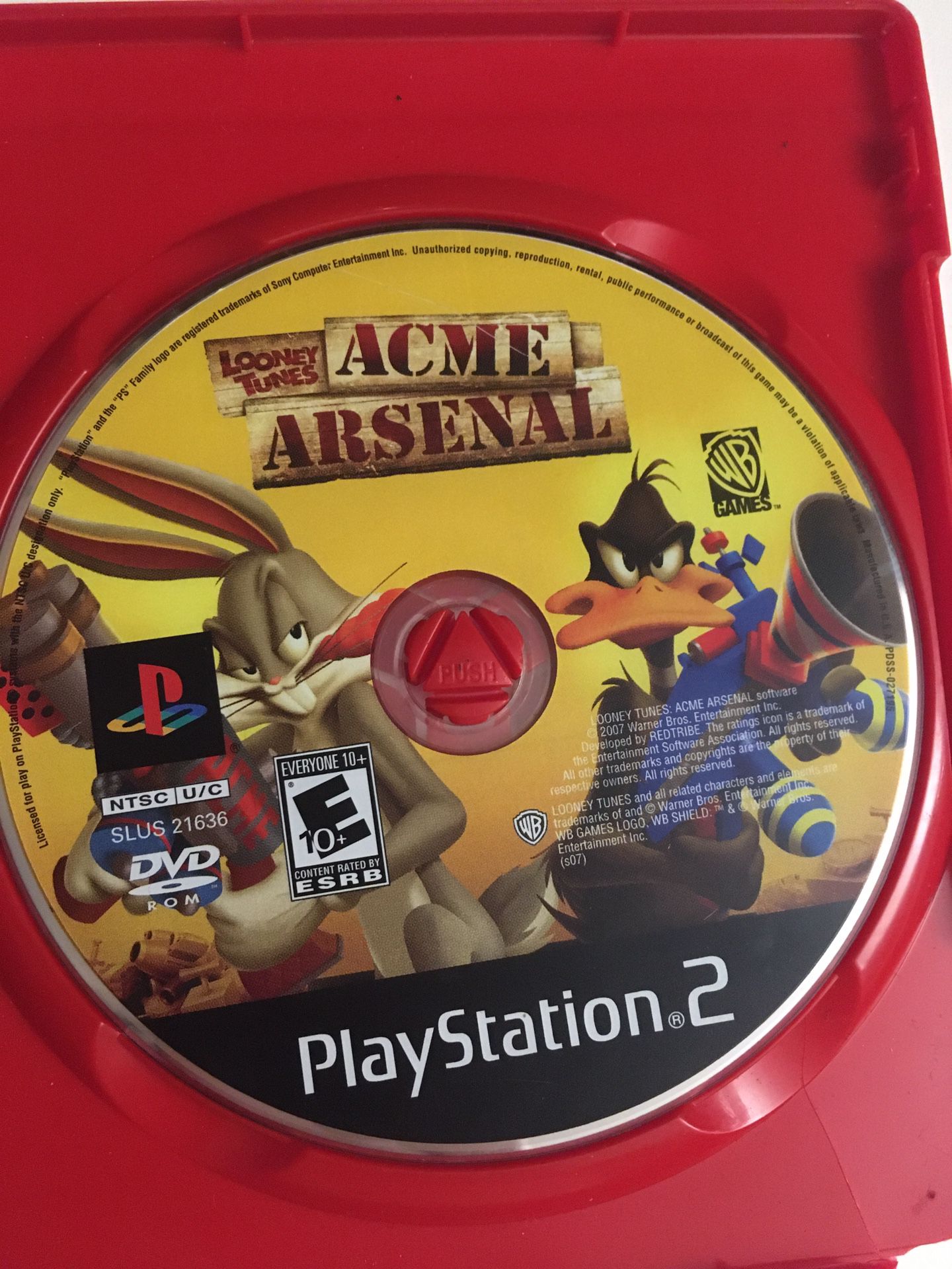 ACME Arsenal - PS2