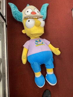 Bart Simpson Big Plush