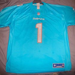 Miami Dolphins Jersey Tua Tagovailoa #1