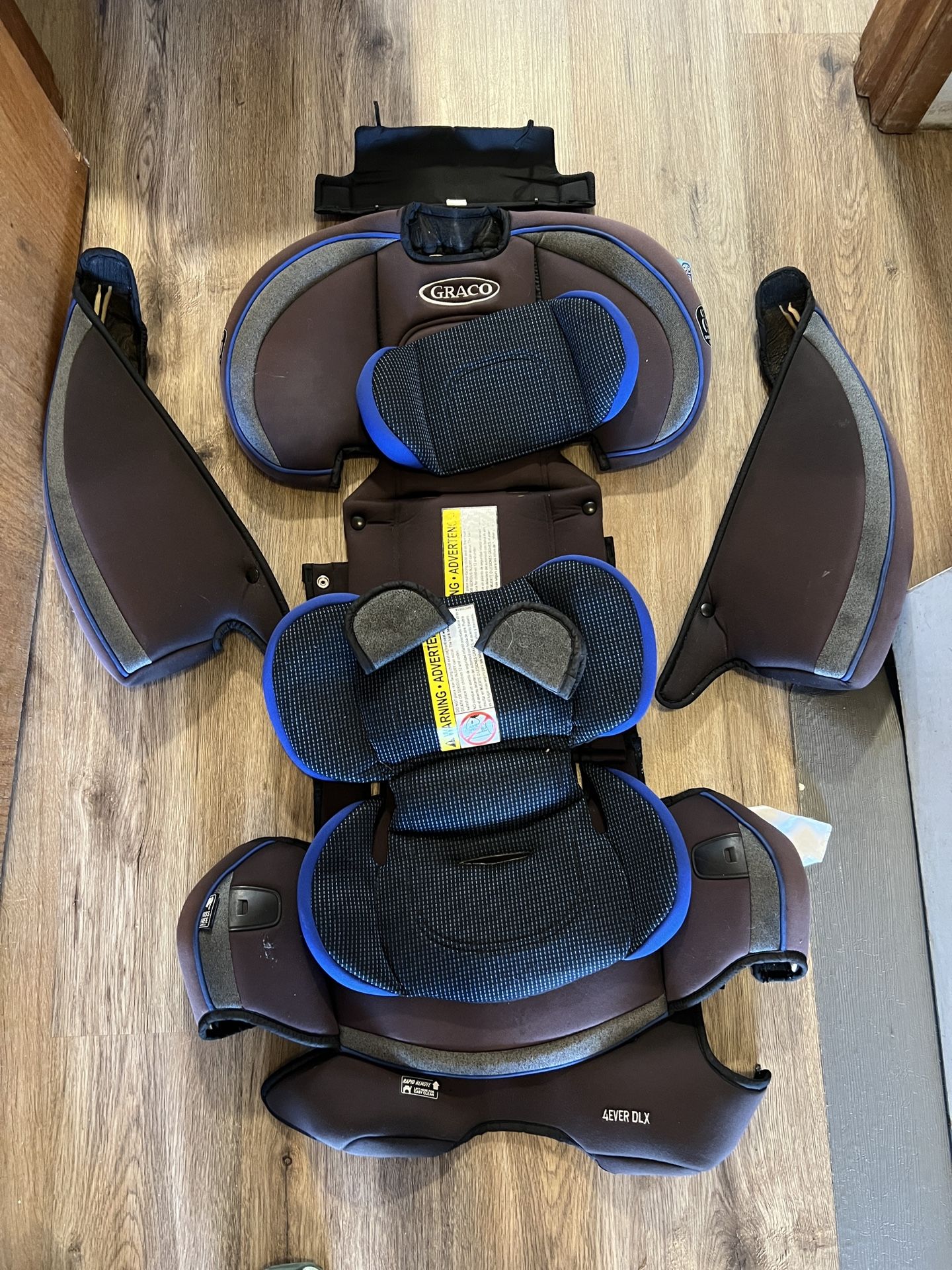 Graco 4EverDLX Cover Plus 2 Cup Holders