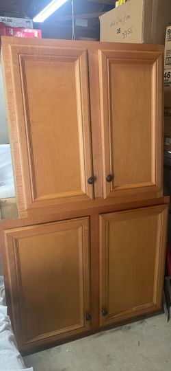 Kitchen cabinets