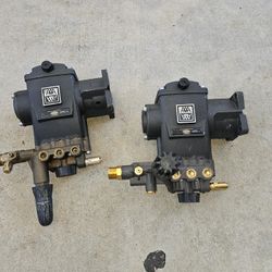 Pompas Para Pressure Washer 3600psi Para Partes/ Pressure Washer Pump For Parts $15 Each/Cada Una