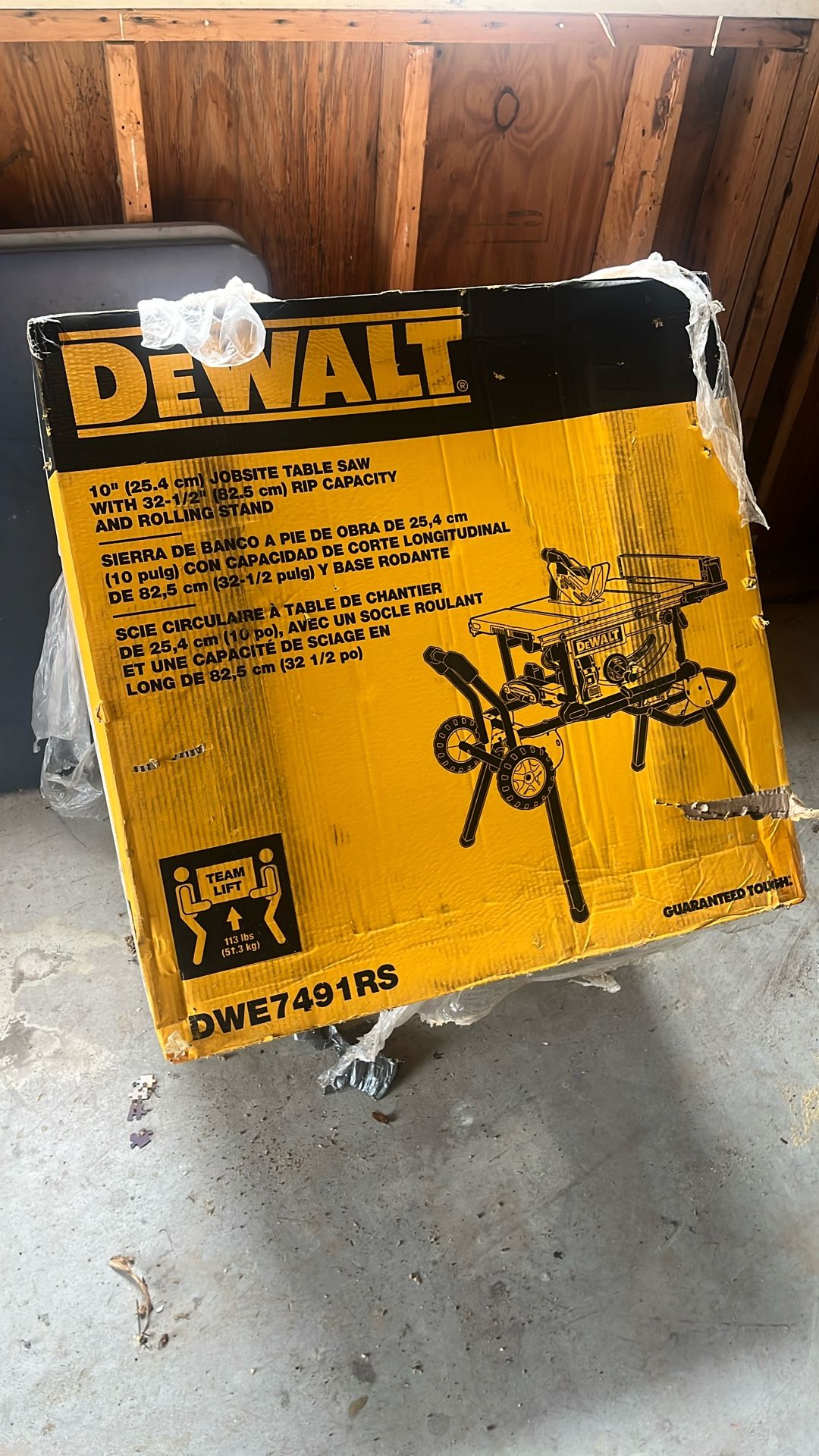 DWE7491RS New In Box, $699 At Home depot