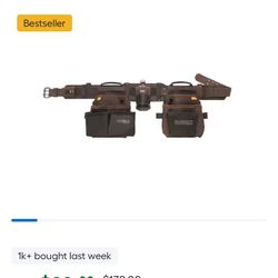 Leather Tool Rig