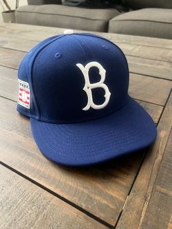 Used Dodger hats
