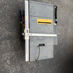 Ryobi Table Saw 
